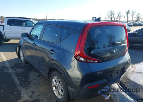 2020 Kia Soul S из США, поврежденный, VIN KNDJ23AU2L7734619